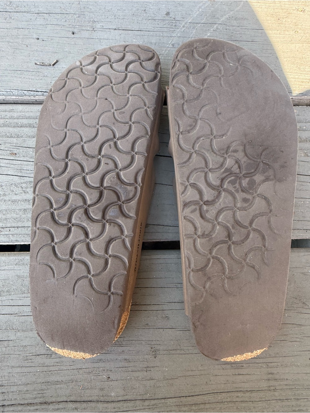 Birkenstock Arizona Mocha Brown Sandals 41 - Picture 6 of 8